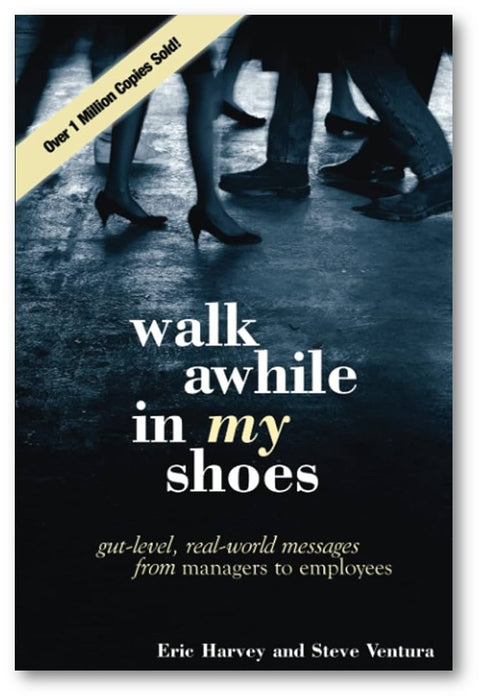 Walk Awhile In My Shoes-2 Books in 1 Now Available!-Walk The Talk