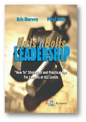 Nuts 'n Bolts Leadership (Pack of 10)-Walk The Talk
