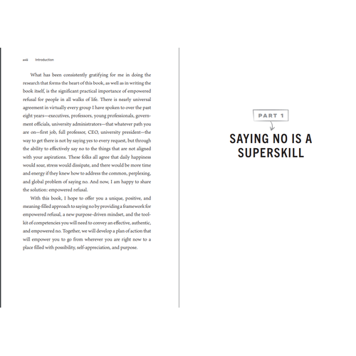 The Power of Saying No