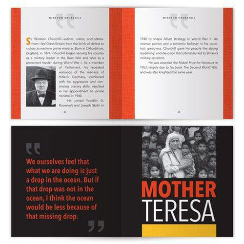 Great Quotes from Great Leaders Book Cover