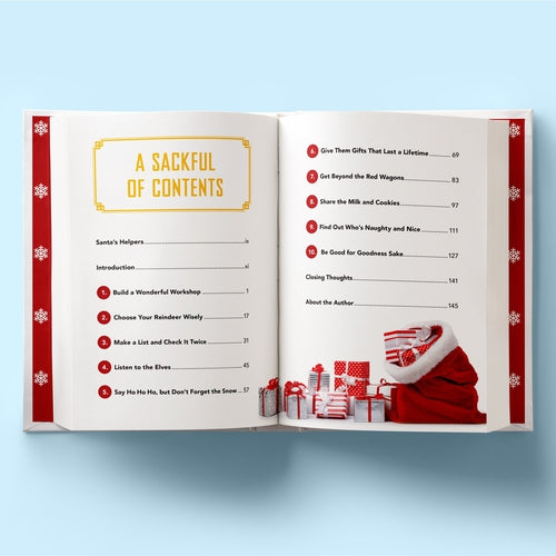 The Leadership Secrets of Santa Claus Book- on sale