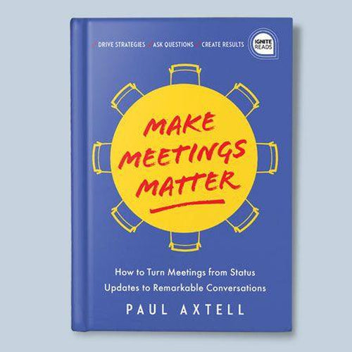 Make meetings matter