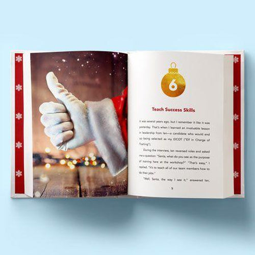 The Leadership Secrets of Santa Claus Book- on sale