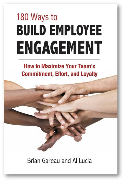 180 Ways to Build Employee Engagement