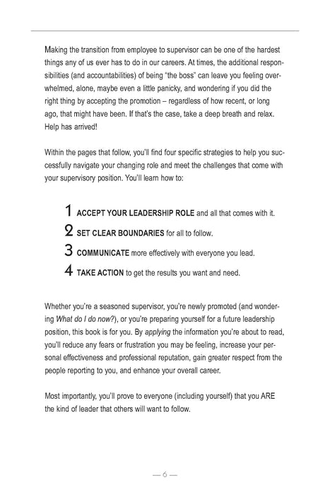 Peer Today, Boss Tomorrow-For New and Emerging Leaders