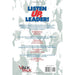 Listen UP, Leader! - Discover the key behaviors and attributes that inspire employees to follow great leadership.