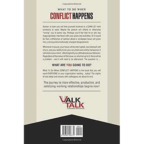 What To Do When Conflict Happens